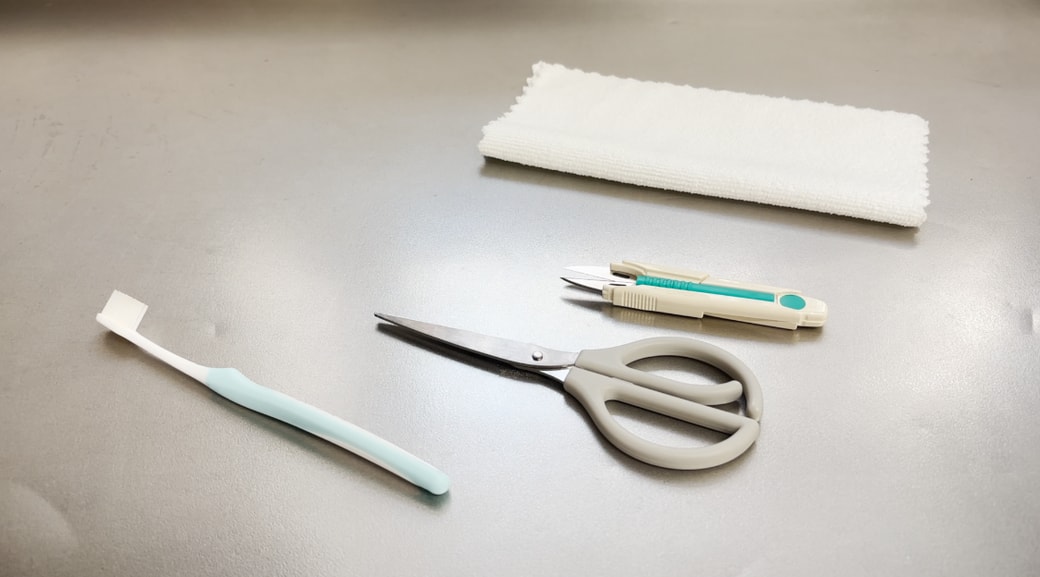 掃除に使うもの一覧