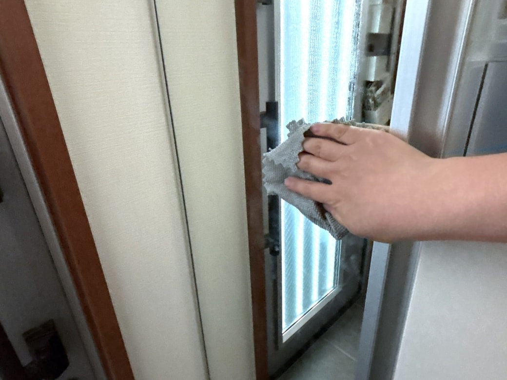 鏡のお手入れにも