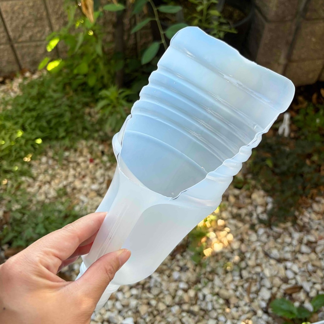 スコップの完成