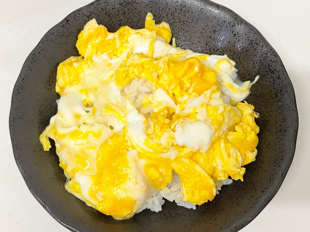 ねぎ塩天津丼