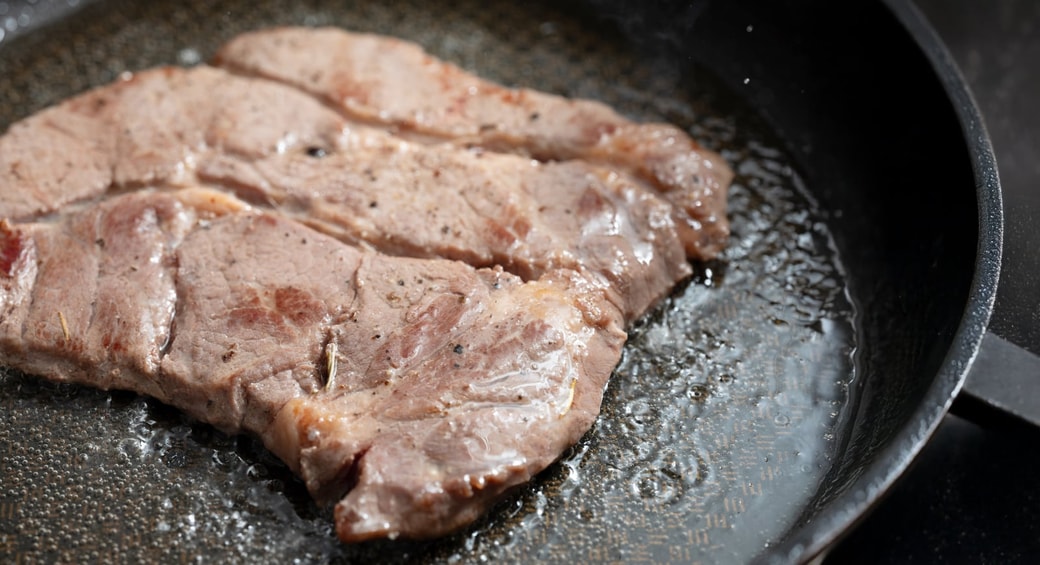 2.牛肉のステーキ
