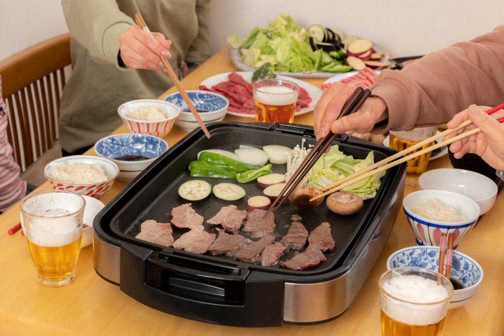 1.おうち焼き肉