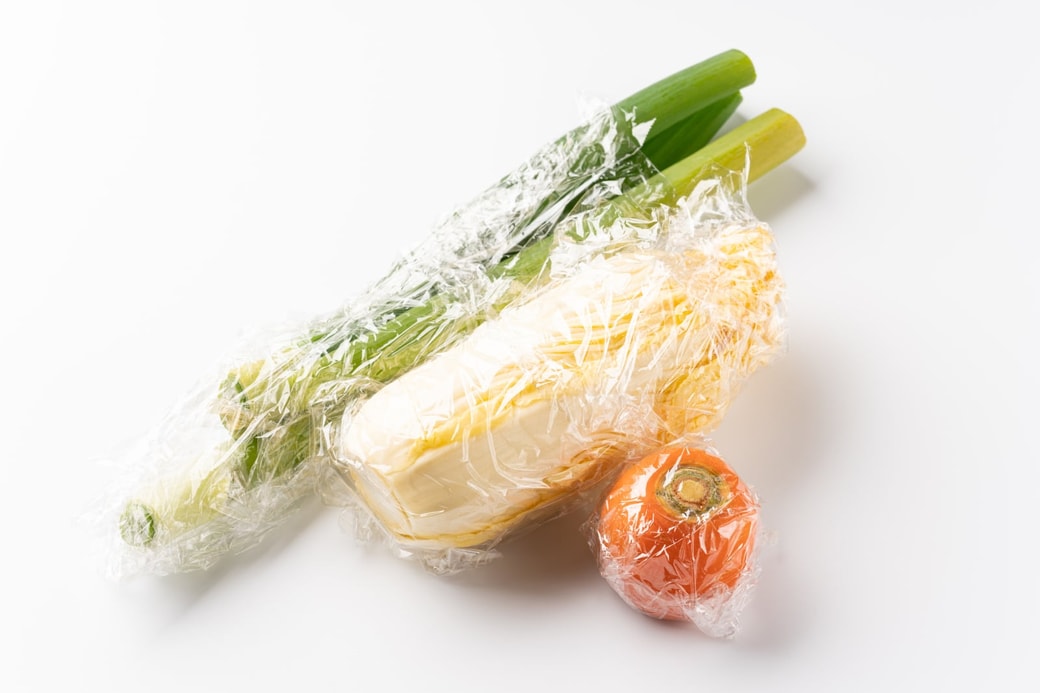 2．半端に残った野菜を集める