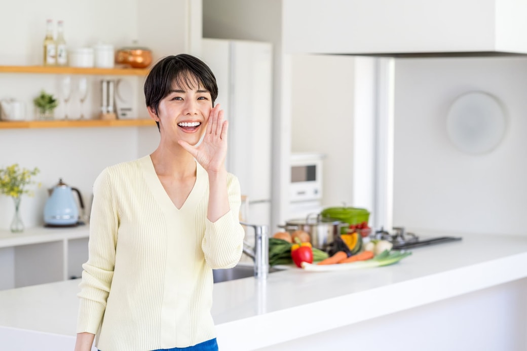 3．お腹のすき具合を聞いてみる