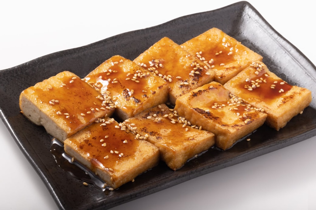 3．厚揚げの照り焼き