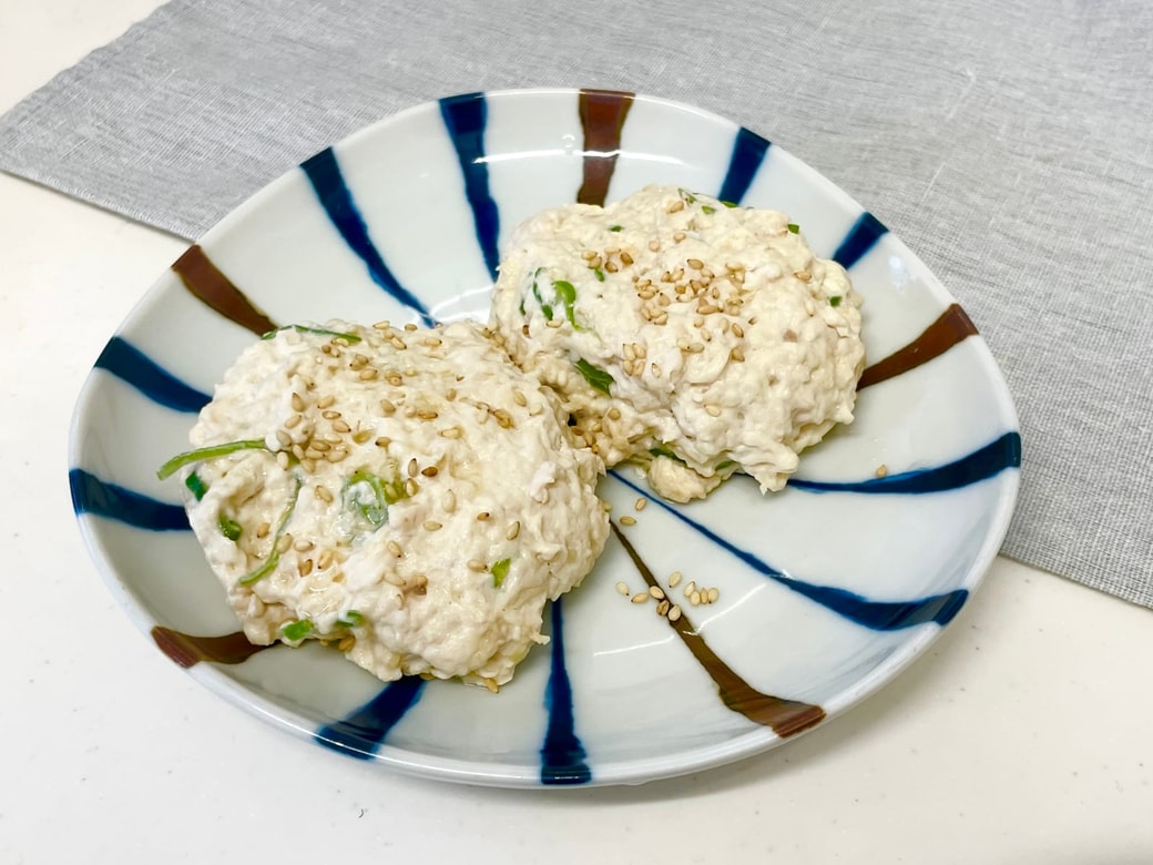 しょうが香る鶏つくね