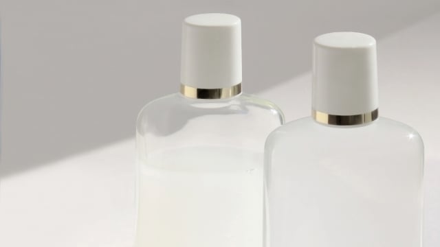 シンプルな基礎化粧品