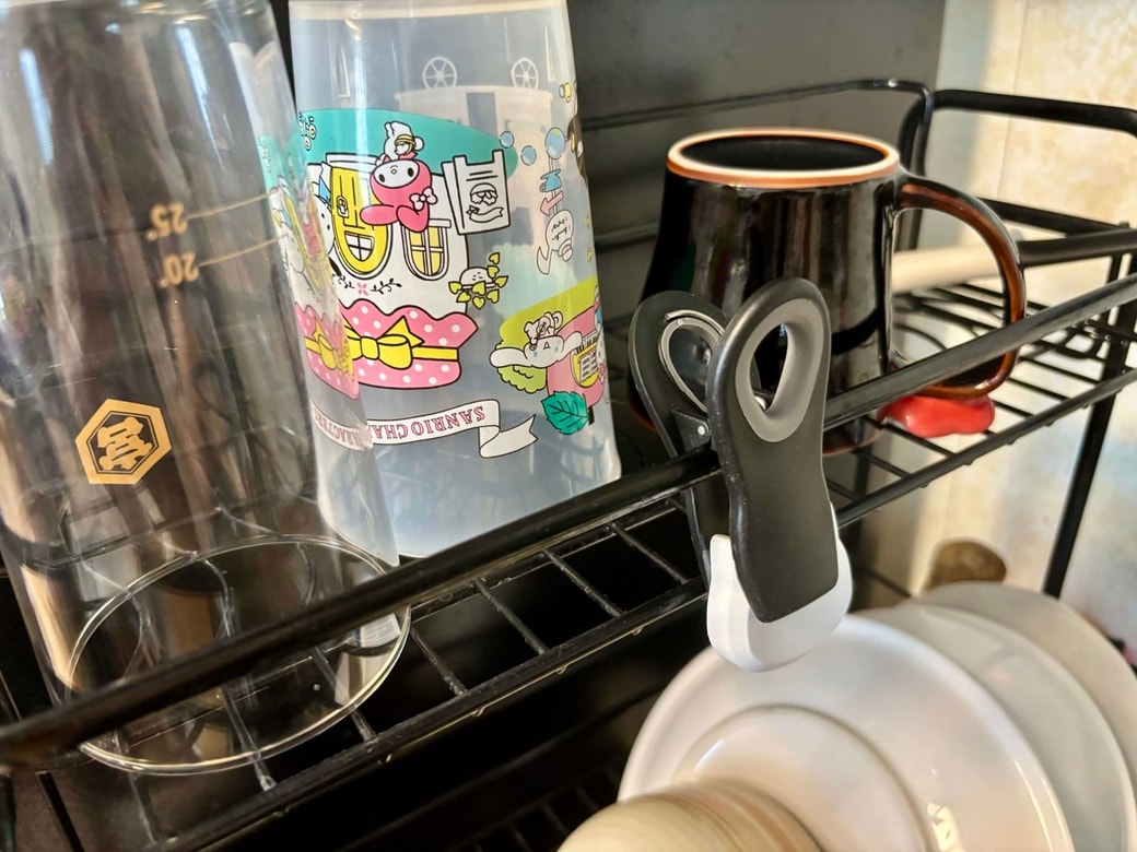 乾燥させる
