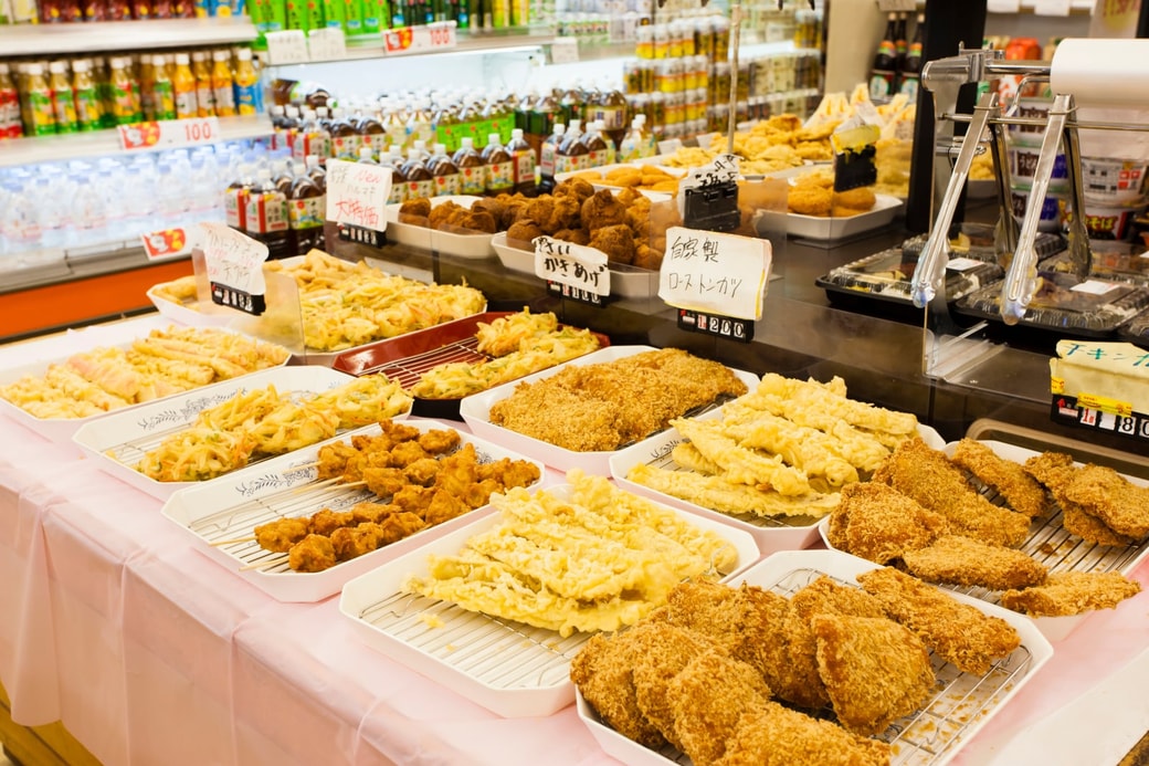 1.スーパーのお惣菜やお弁当