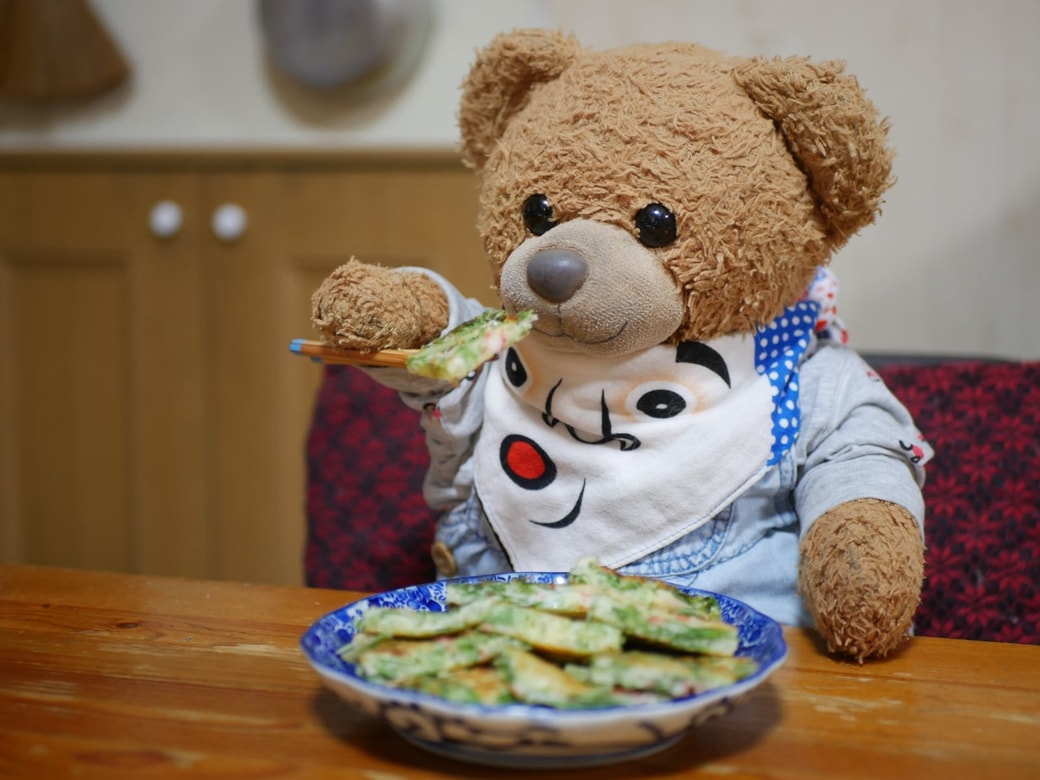 くまくん実食