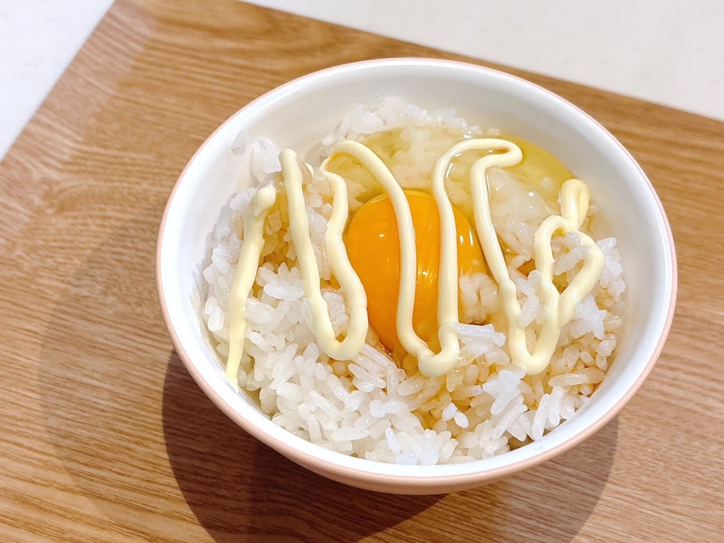 マヨネーズのコクが合わさっておいしい