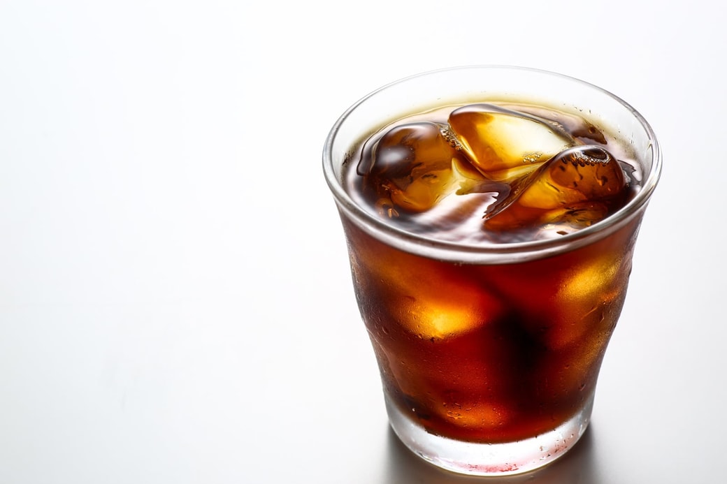 2.ブラックコーヒー