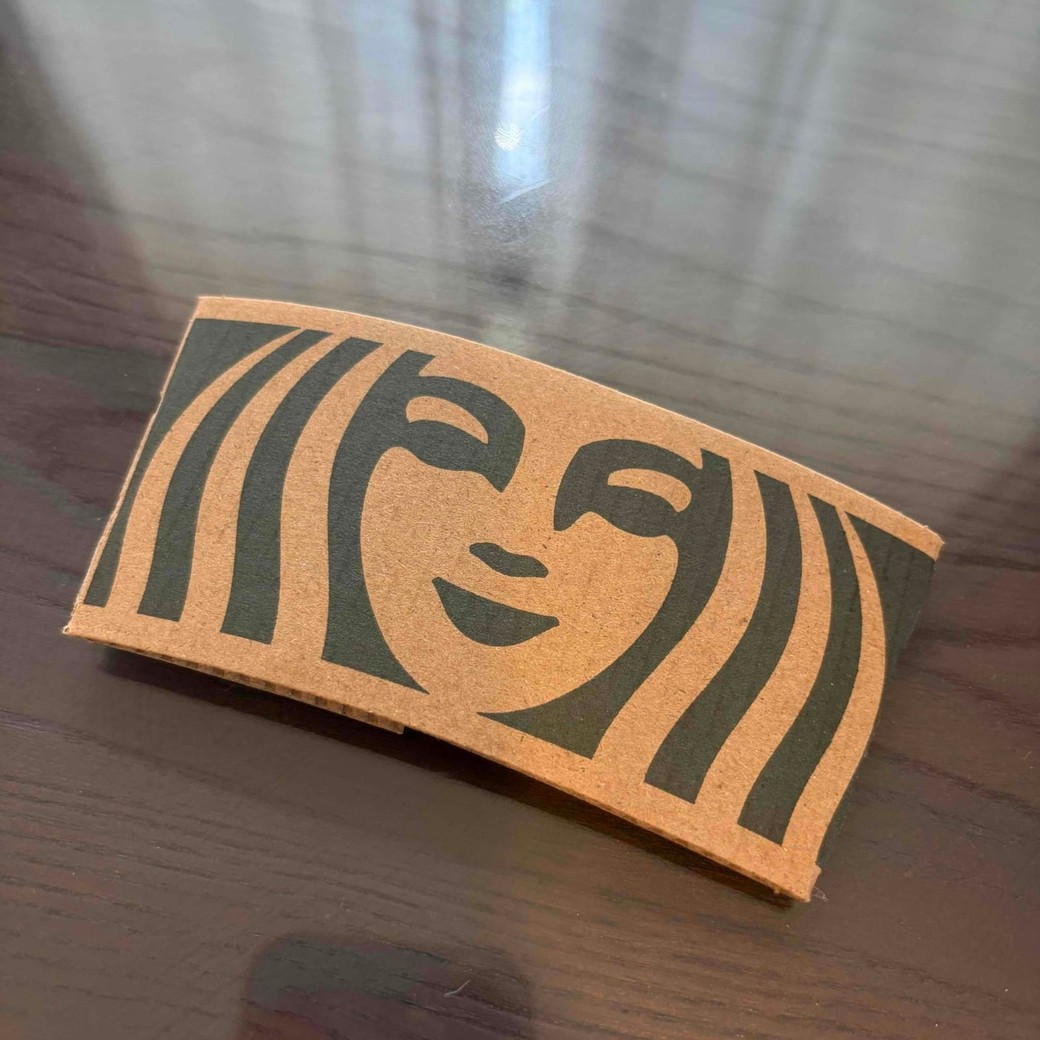 スタバスリーブの写真