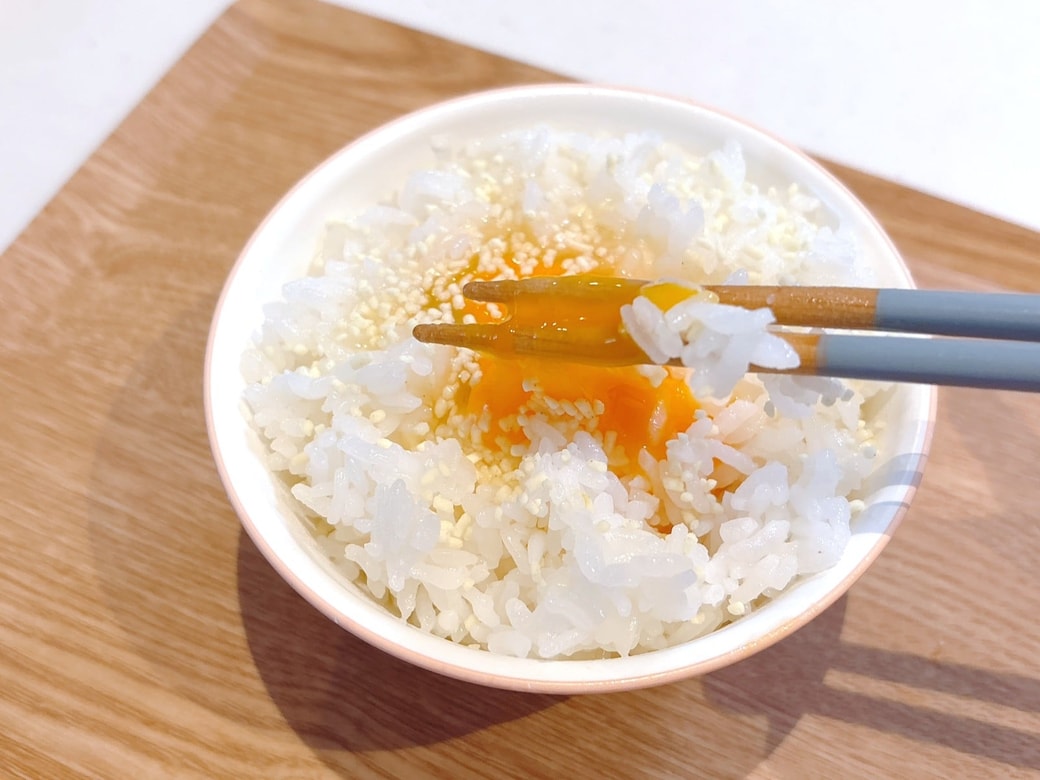 食べる前にしっかり混ぜる