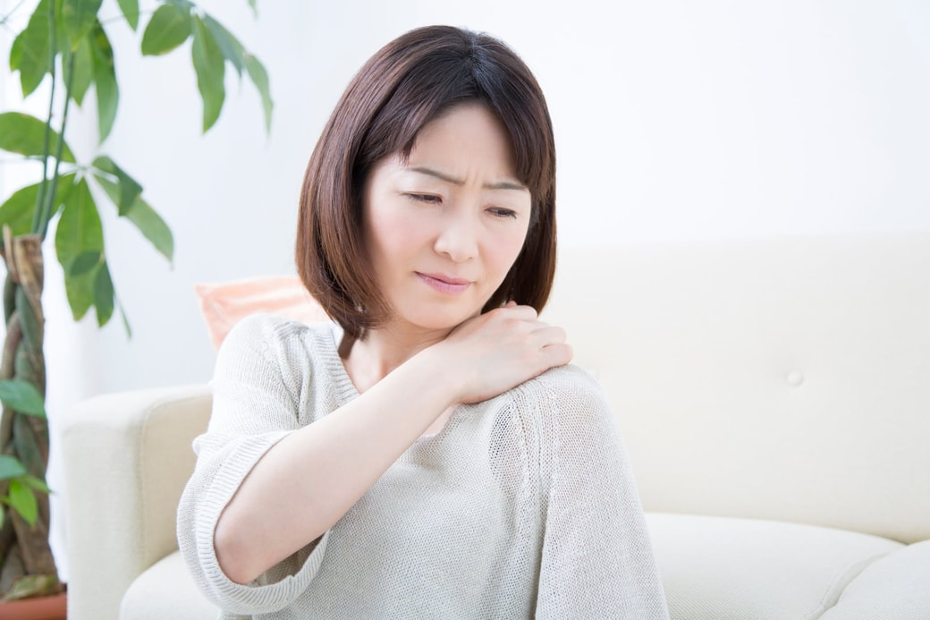 疲れている女性