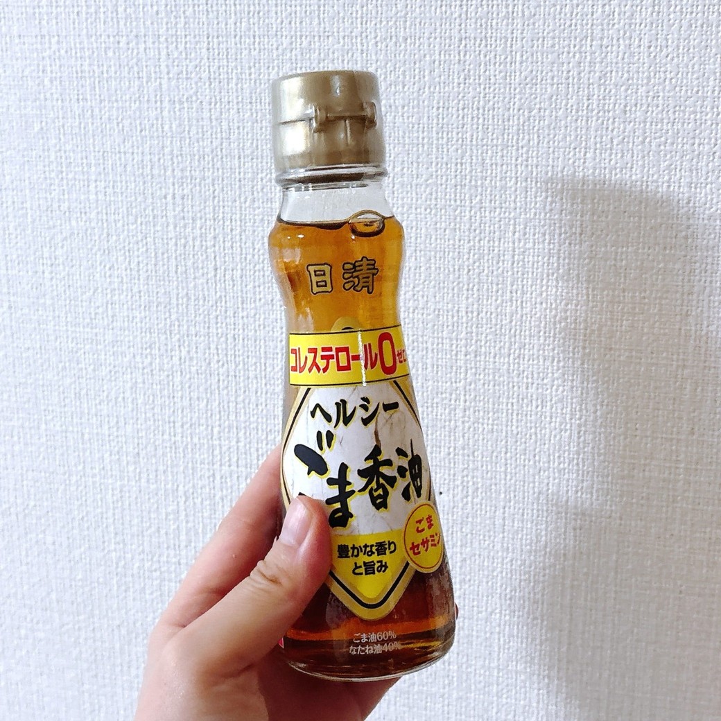 カップ焼きそばに加える「ごま油」