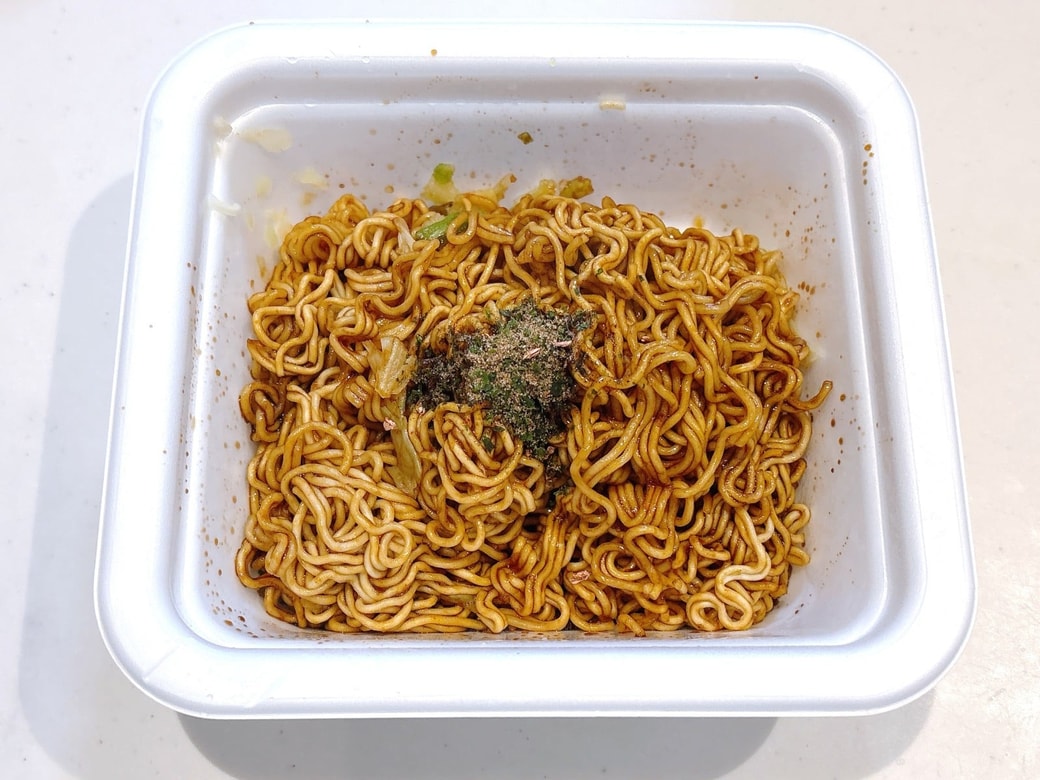 カップ焼きそばの味変として試してみて