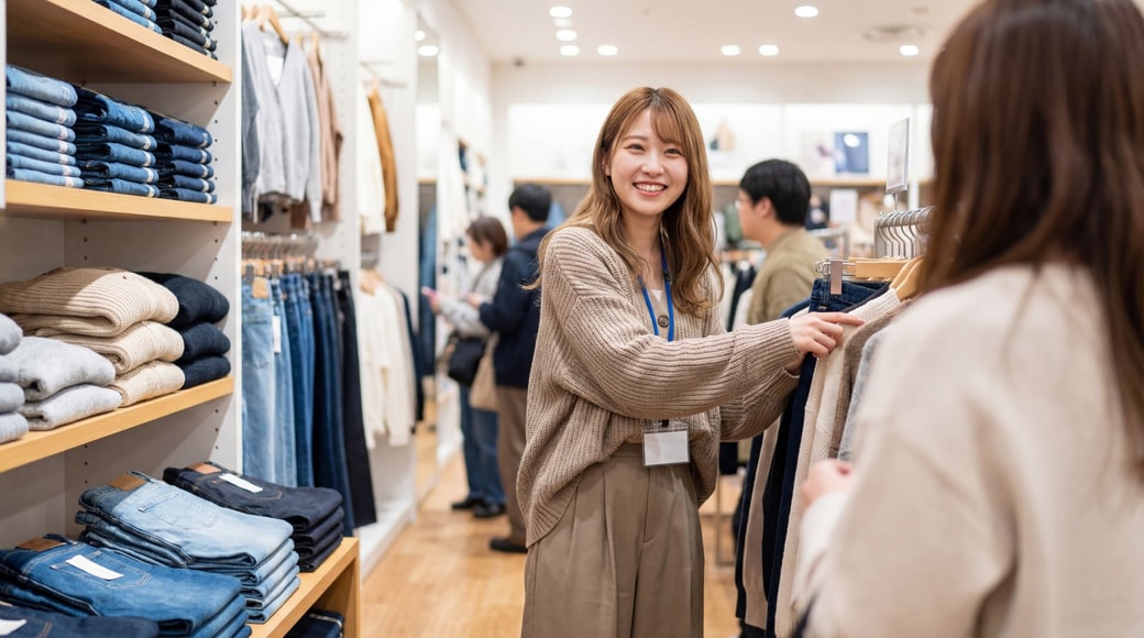 店員さん