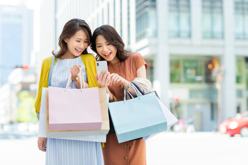 ご褒美の買い物
