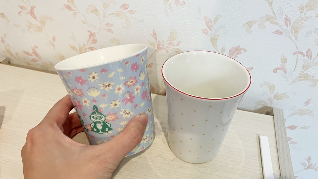 捨てられないマグカップ