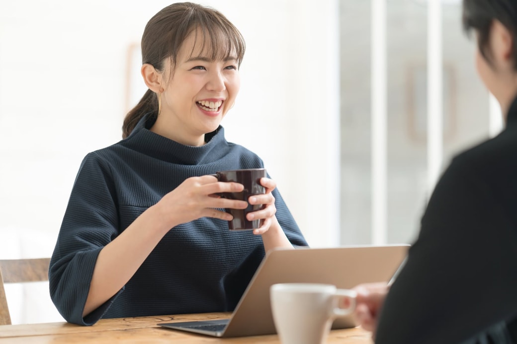 話に耳を傾ける