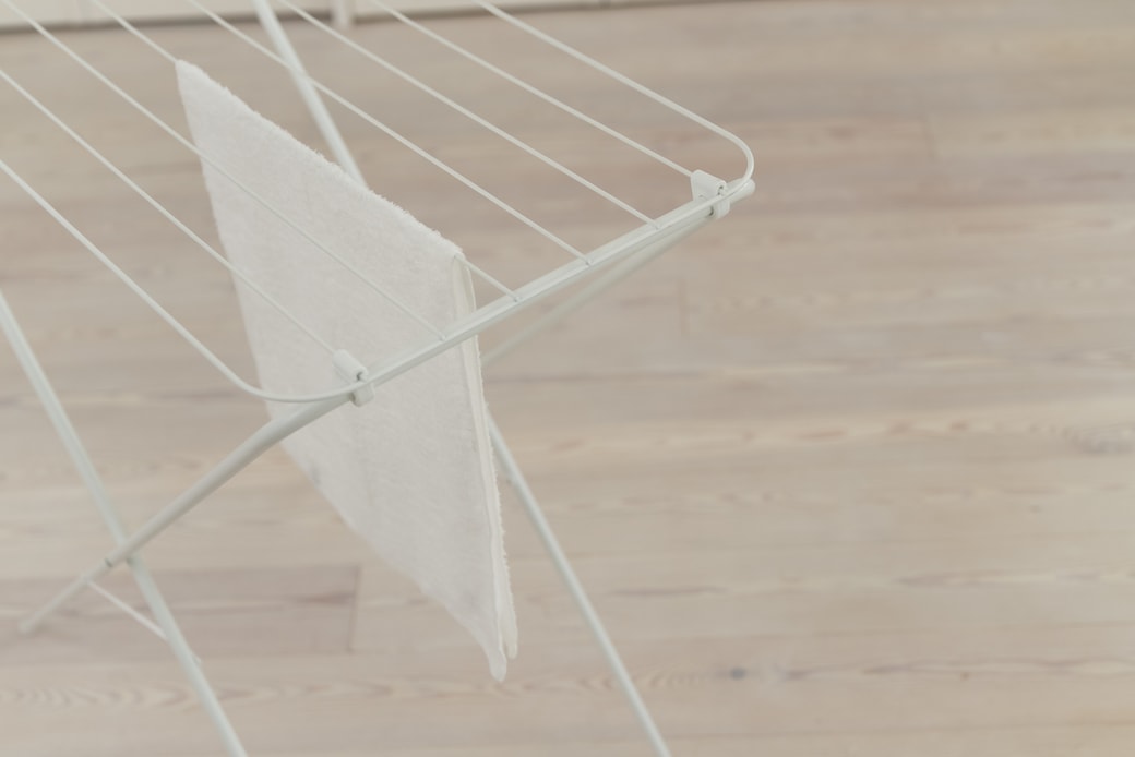 折り紙干しはNG