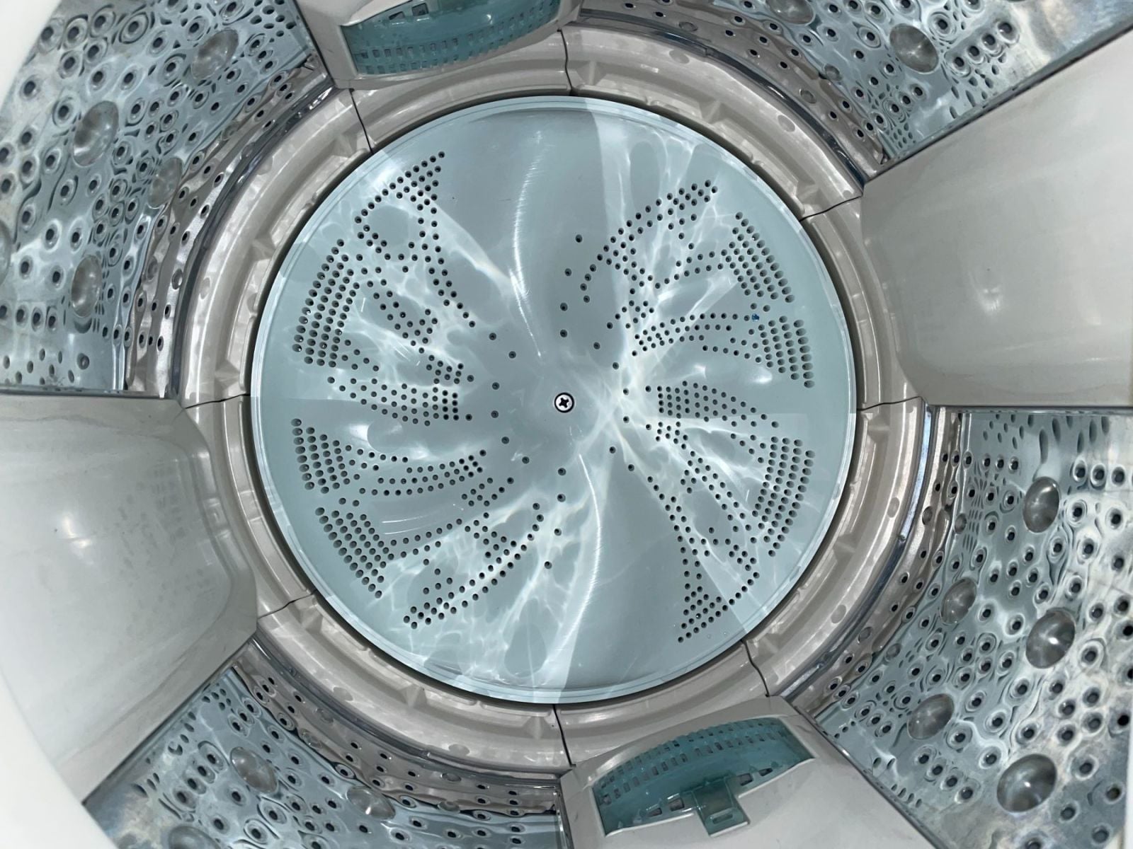 洗濯槽洗浄をしないまま梅雨に突入