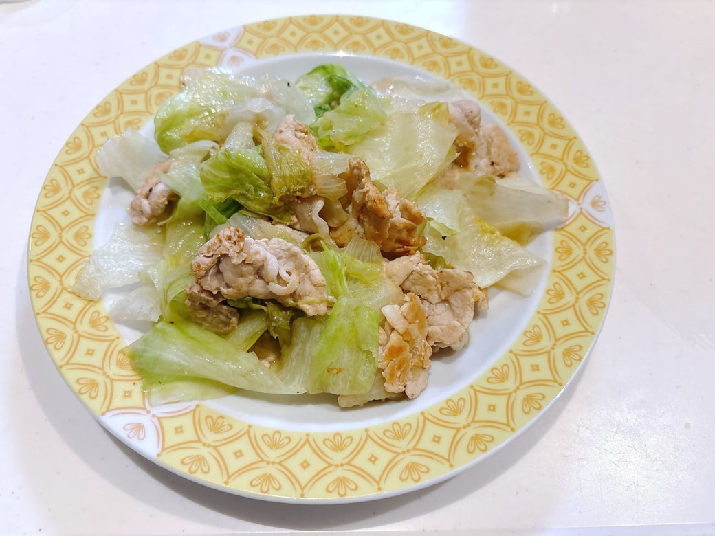 キャベツよりも軽く食べられる