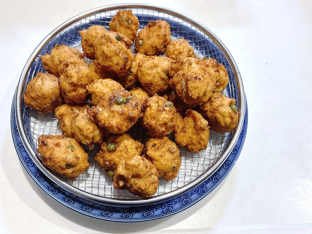 2.から揚げ粉で作るチキンナゲット