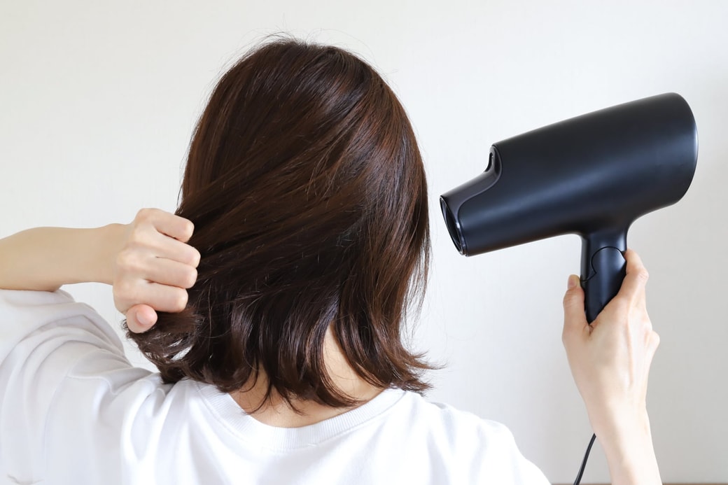 速乾性のあるヘアドライヤー