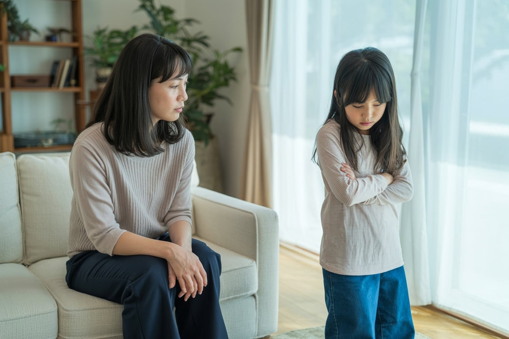 行きたがらない子ども