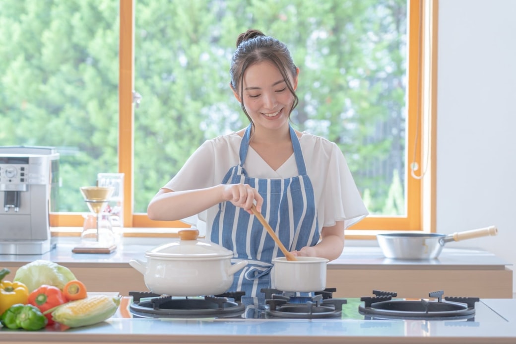 食費が少ない人の冷凍庫