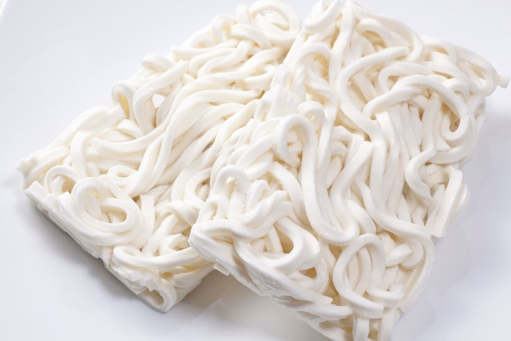 冷凍うどん