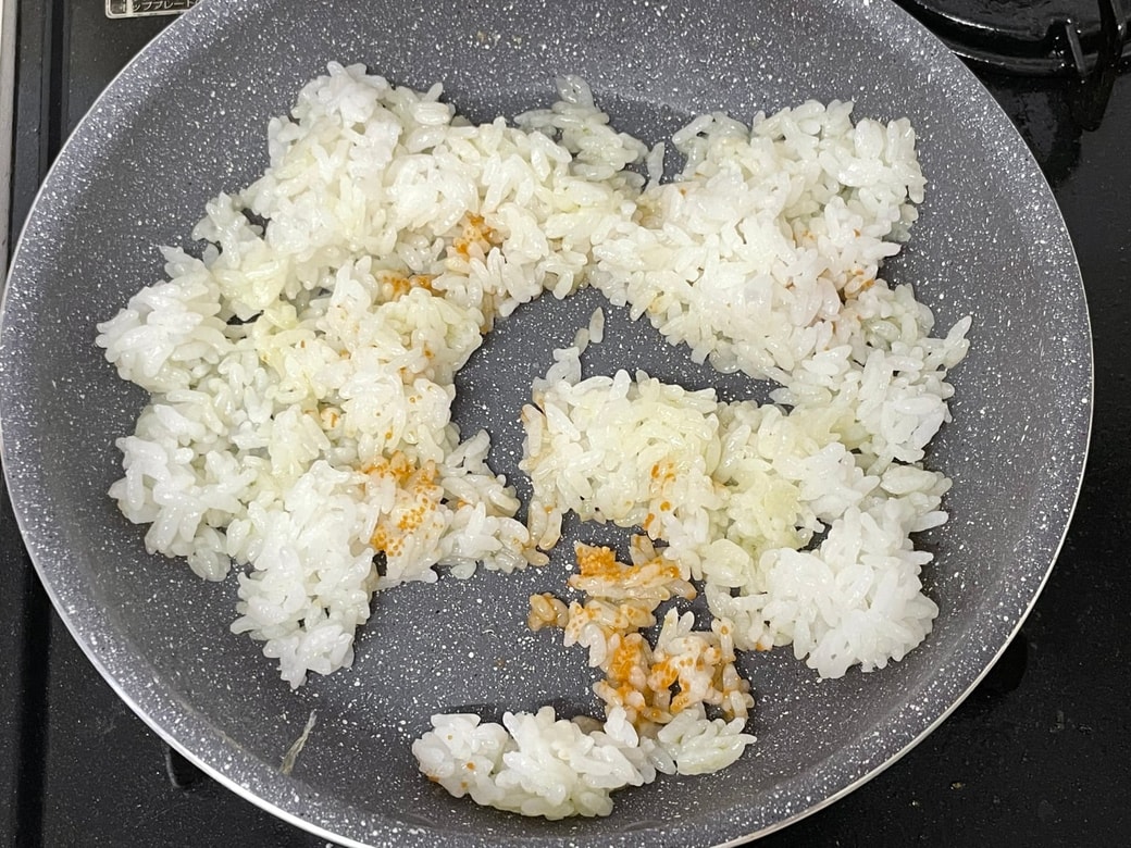 豆乳たまごリゾット