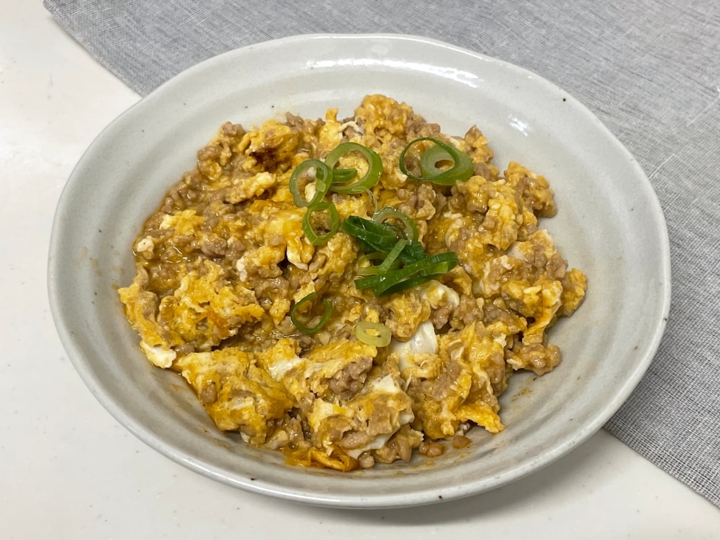 麻婆たまご