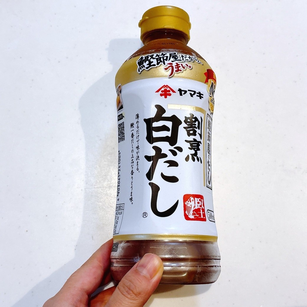 卵かけごはんに「白だし」を加える