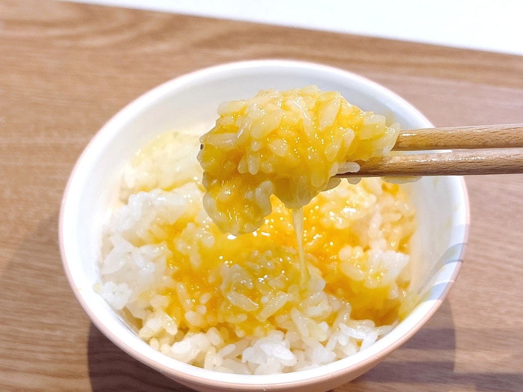 白だしを味付けすると、上品な味わいになる