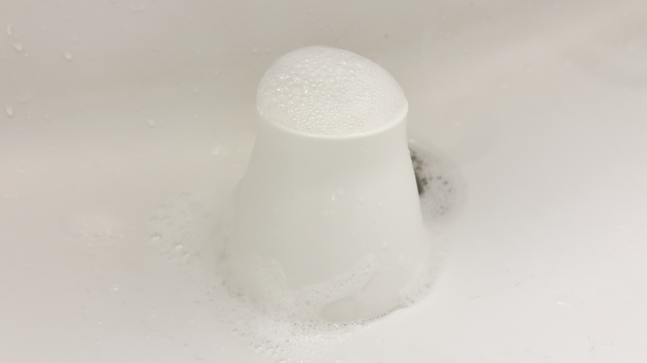5分ほど置く