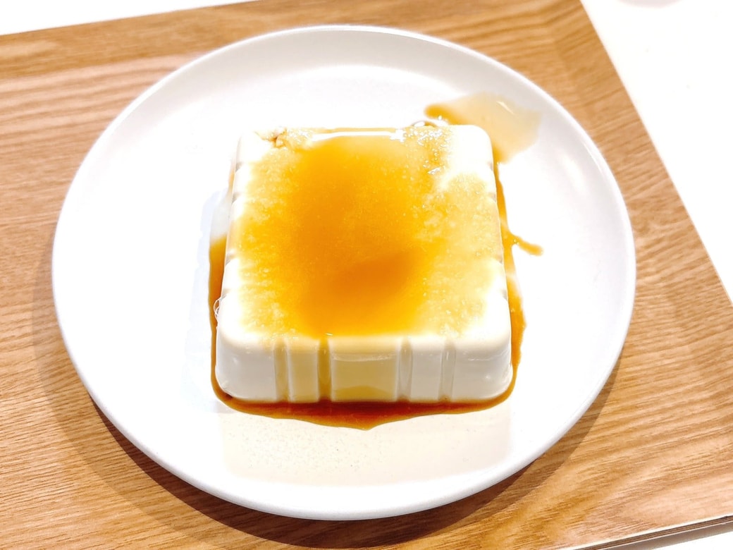 冷奴に旨味が加わる