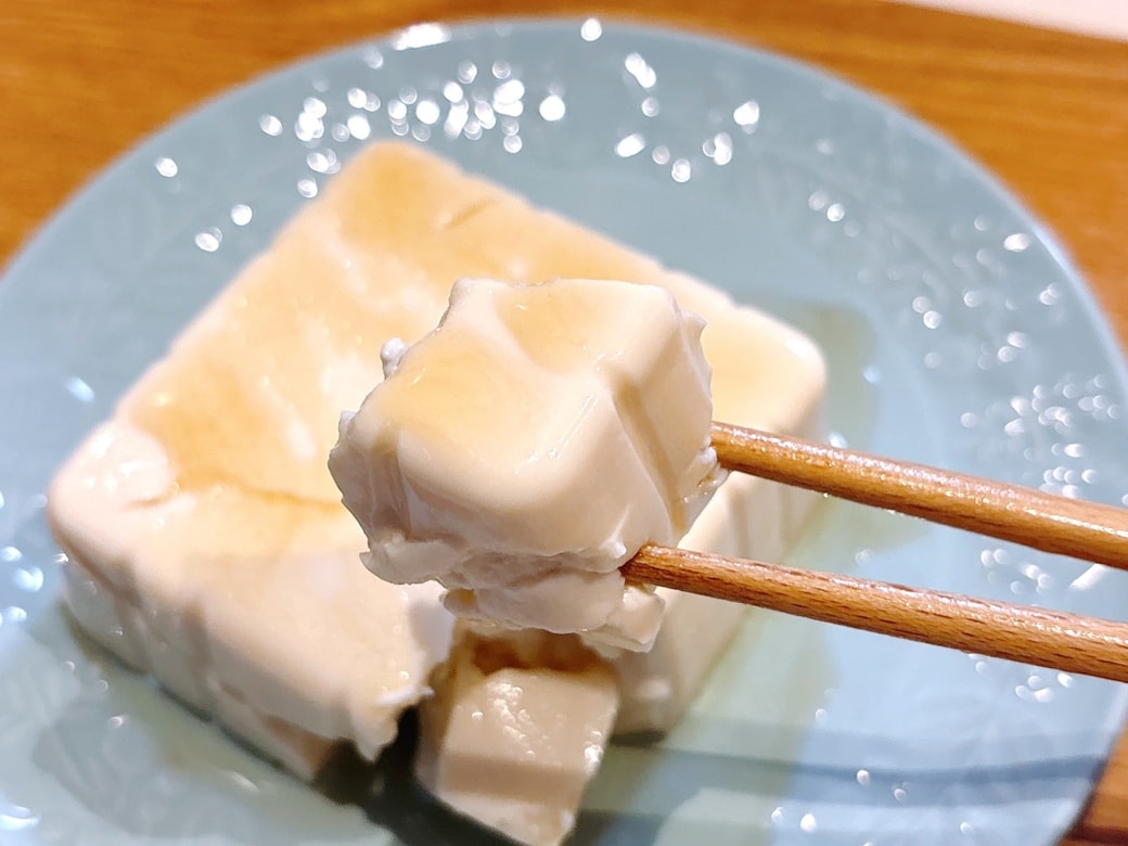 ごま油の風味と塩気がクセになる