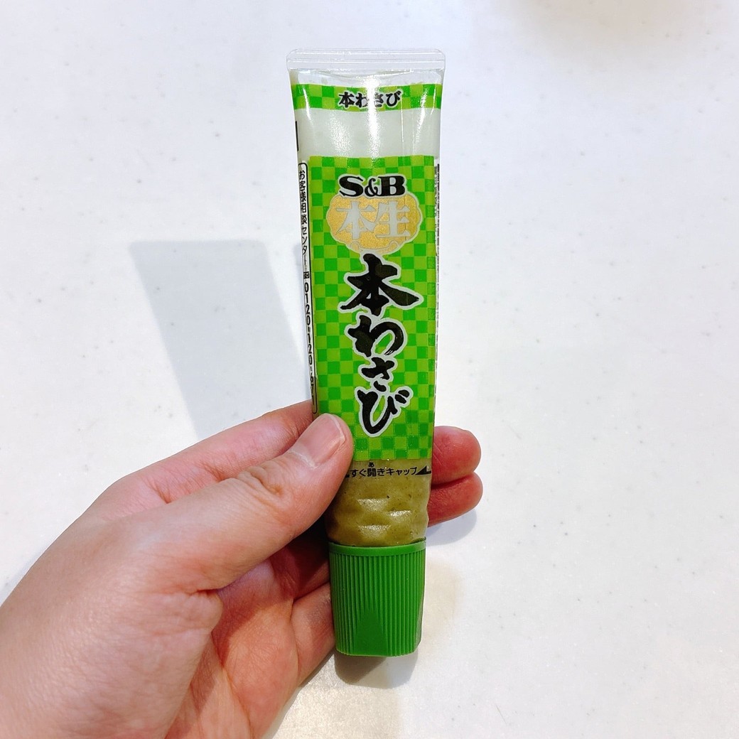 納豆に「わさび」を加える