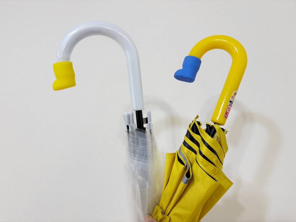 自分の傘の目印にする