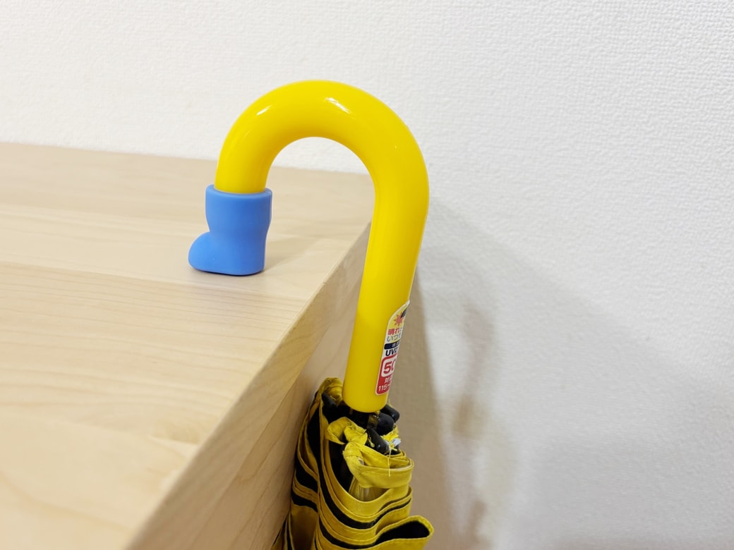 持ち手の滑り止めに