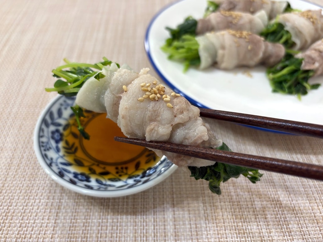 さっぱり味で食べやすい