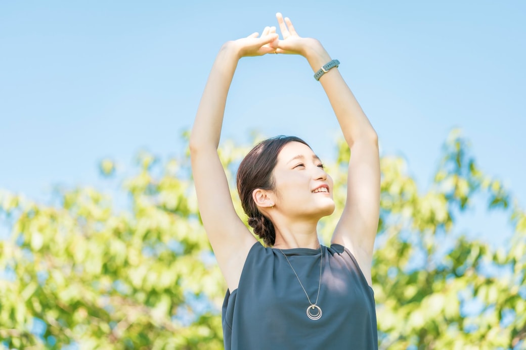 夏の健康維持