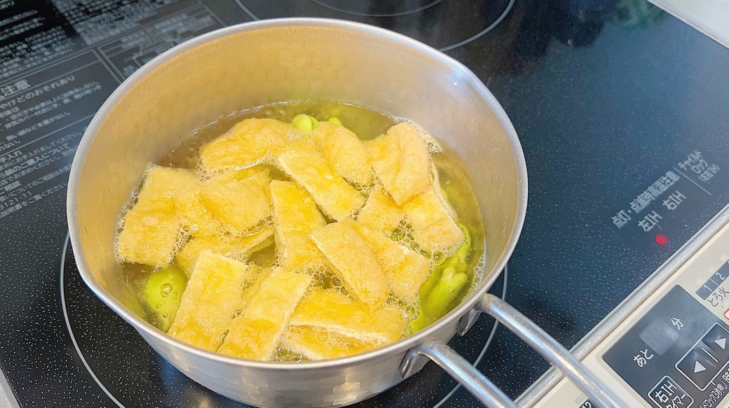 焼き油揚げ