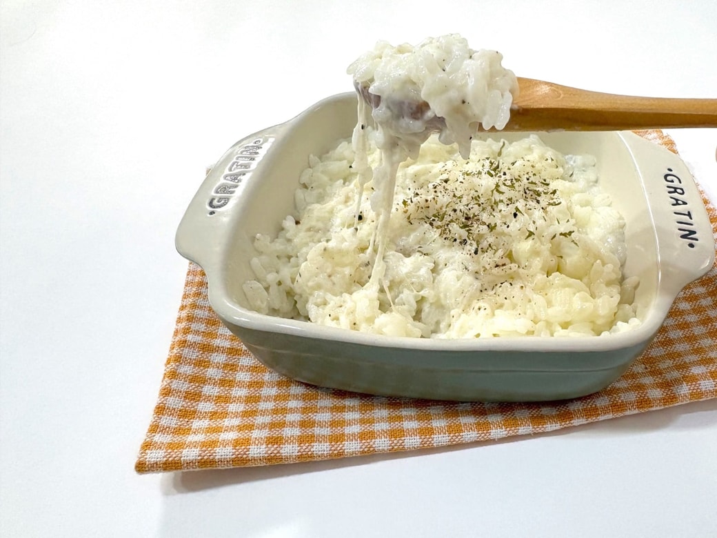 のびるチーズが贅沢