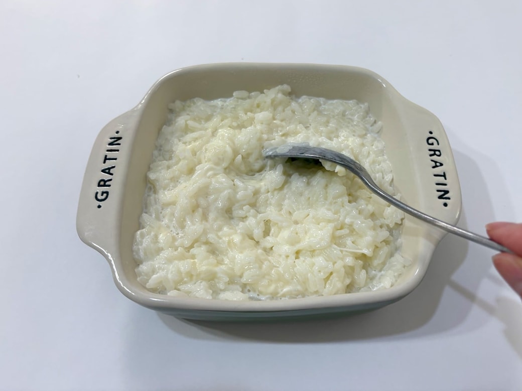 よく混ぜ、塩などで整えて完成