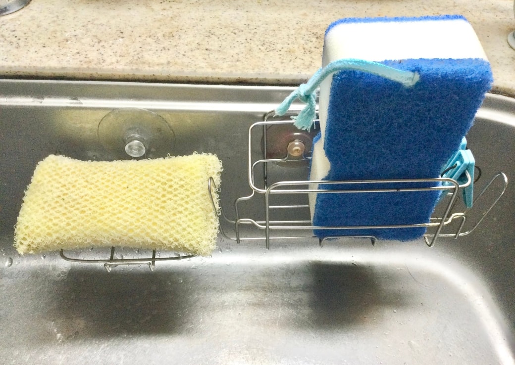 スポンジホルダー
