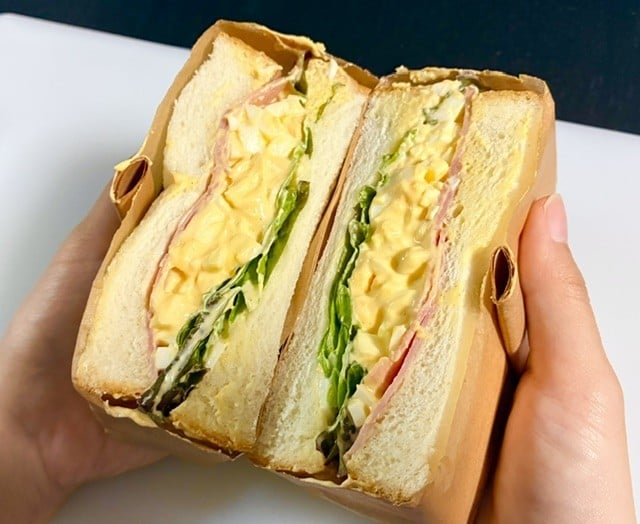 ボリュームサンドイッチ